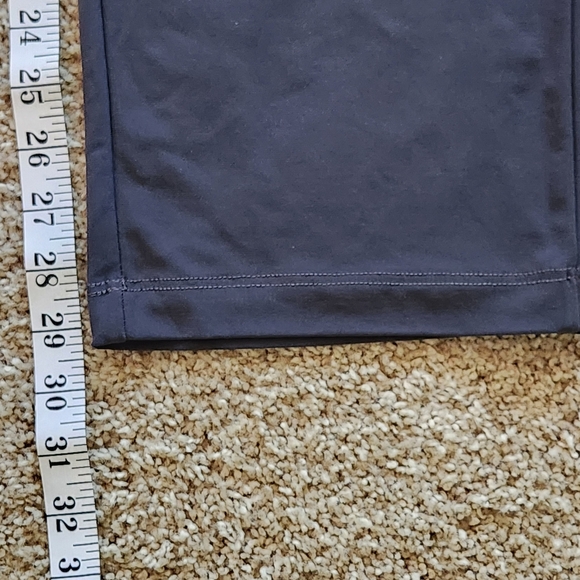 NWOT CLARA SUNWOO Straight Leg pants Size 1X Color Charcoal - Picture 10 of 14